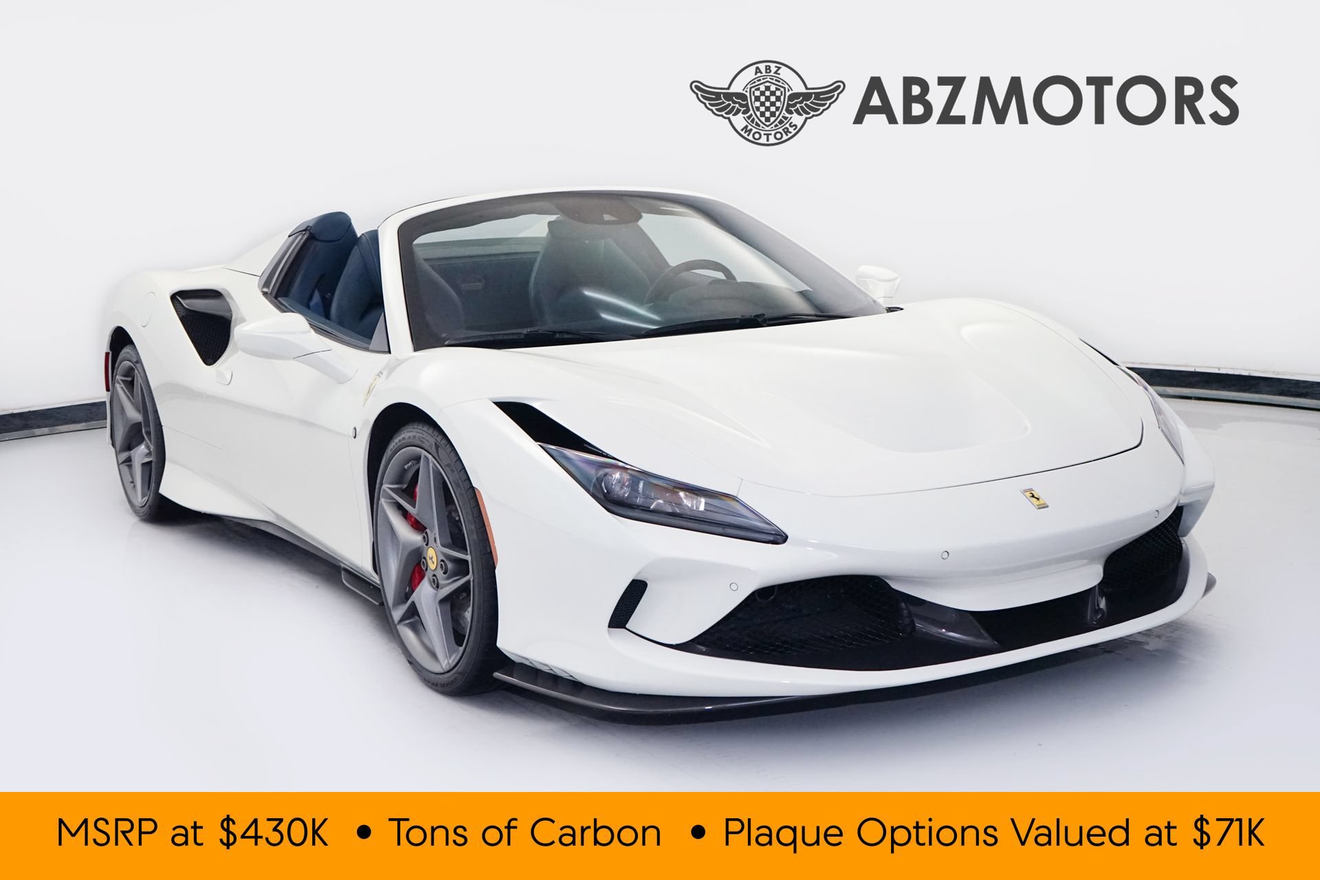 Used Ferrari F8 Tributo for Sale in Pasadena, TX - Autotrader