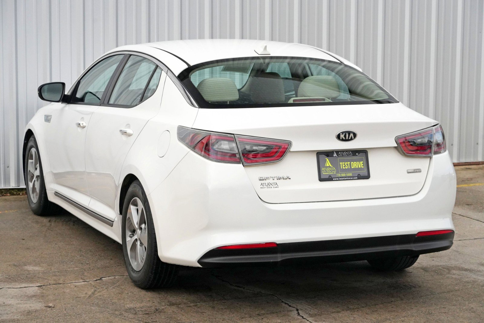2016 Kia Optima Hybrid