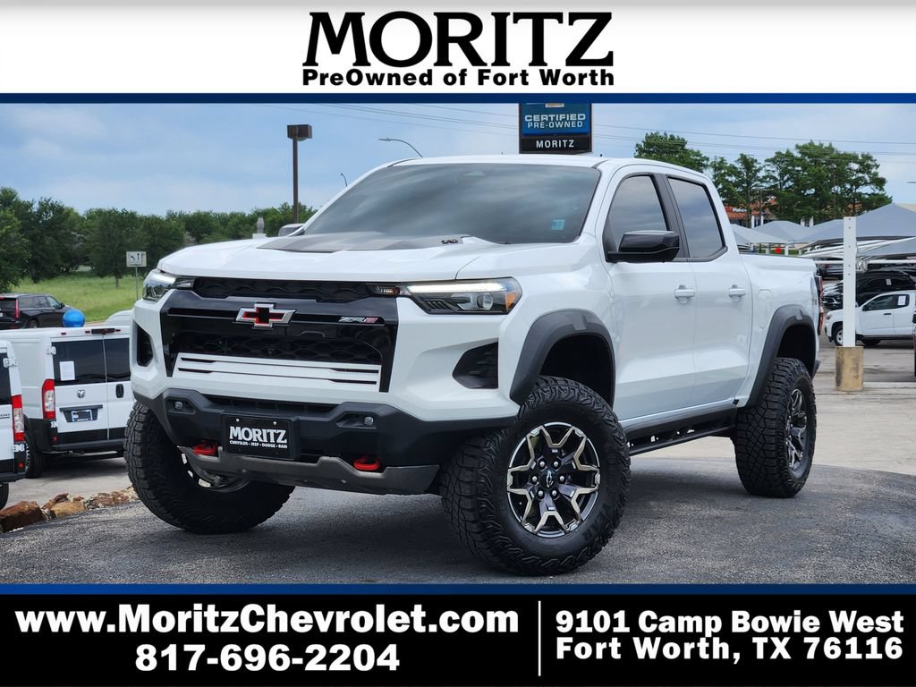Certified 2025 Chevrolet Colorado ZR2 w/ Technology Package