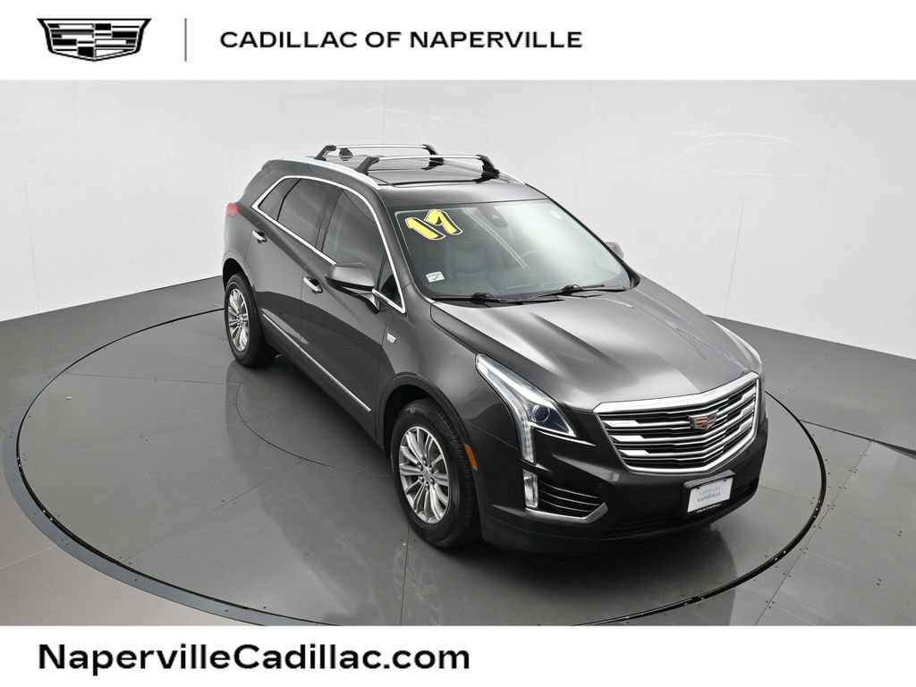 Used 2017 Cadillac XT5 Luxury w/ Driver Awareness Package