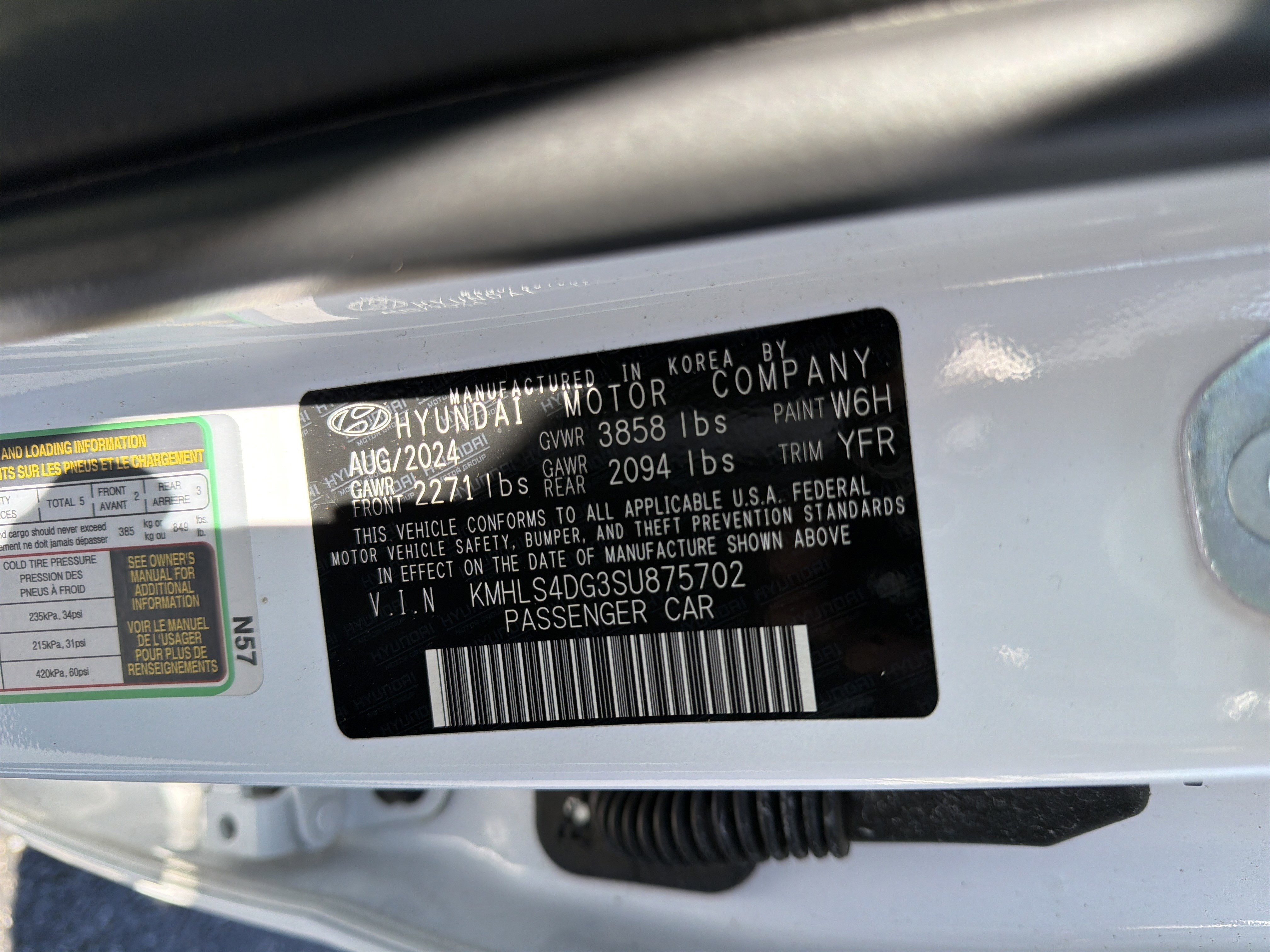 2025 Hyundai Elantra SEL