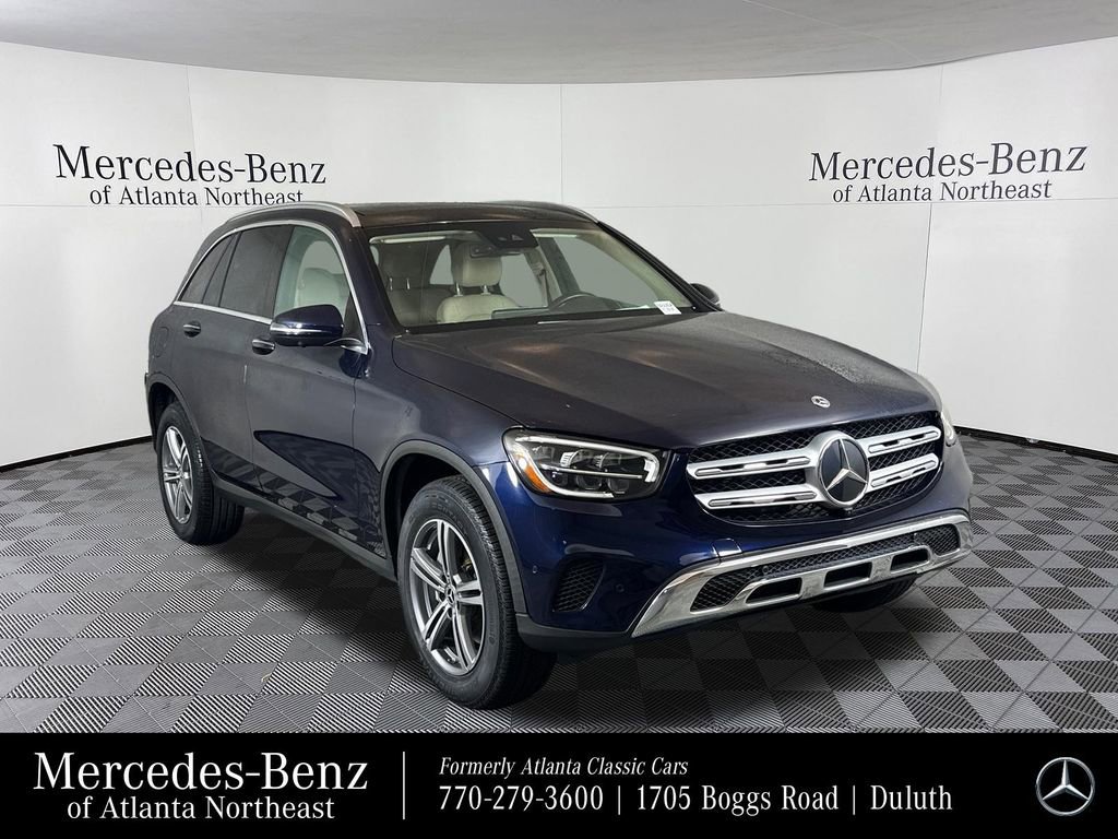 2022 Mercedes-Benz GLC 300