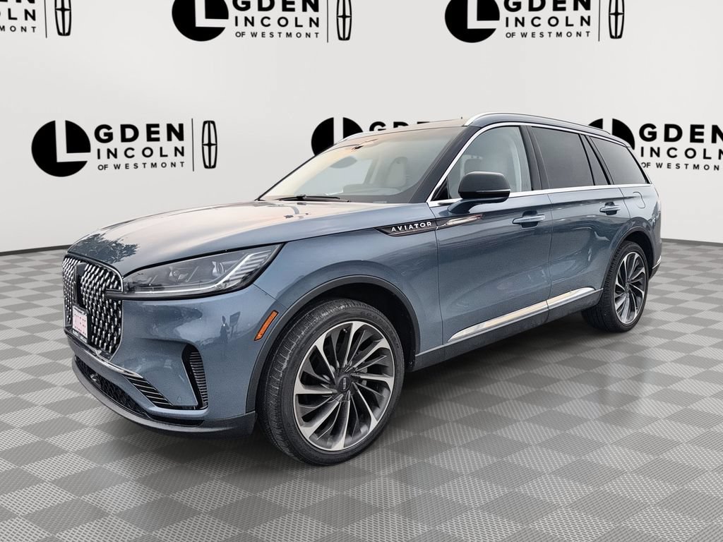 Certified 2025 Lincoln Aviator Reserve w/ Equipment Group 201A