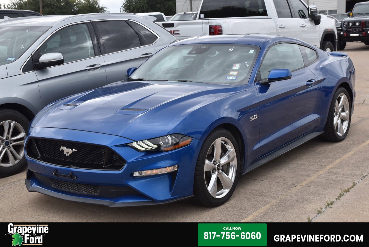 Used 2018 Ford Mustang GT Premium w/ Safe & Smart Package