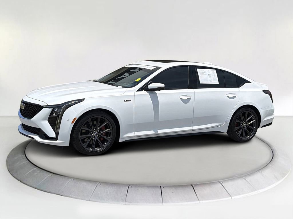 Certified 2025 Cadillac CT5 V