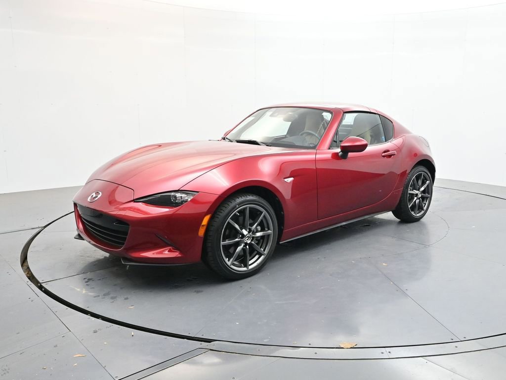 Used 2019 MAZDA MX-5 Miata RF Grand Touring