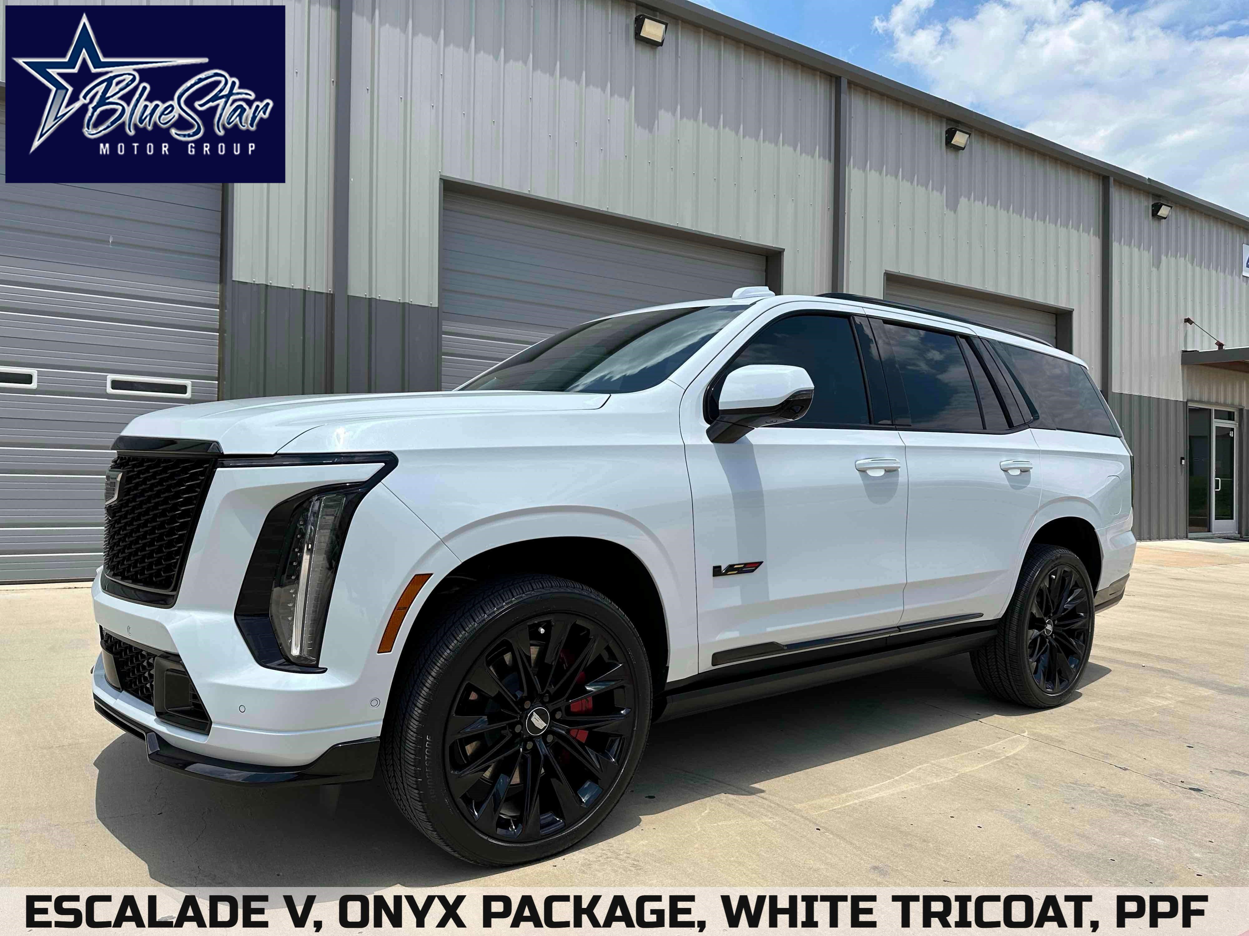 Used 2026 Cadillac Escalade V w/ LPO, ONYX Package
