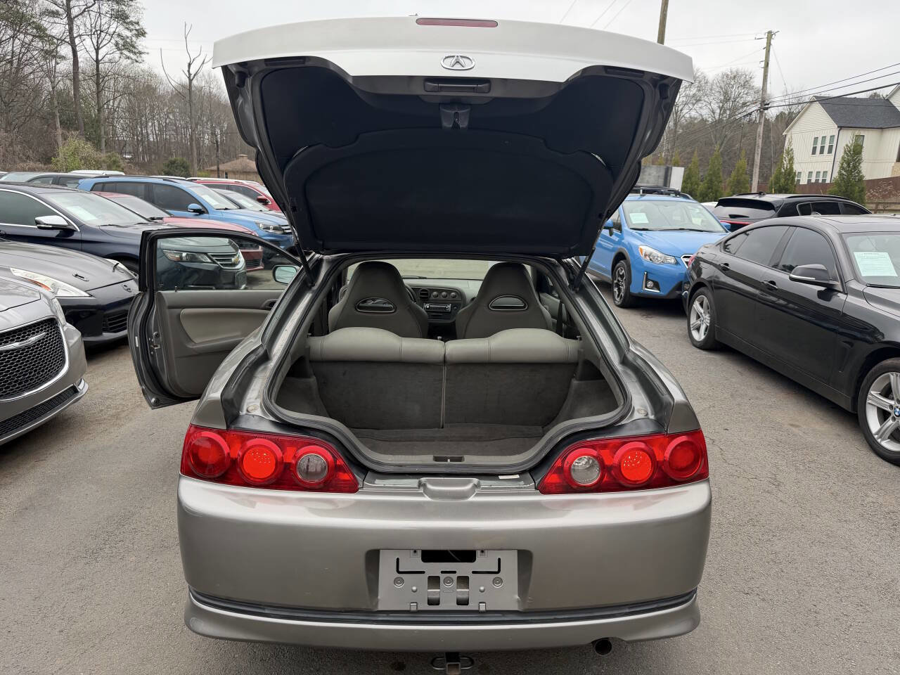 2005 Acura RSX