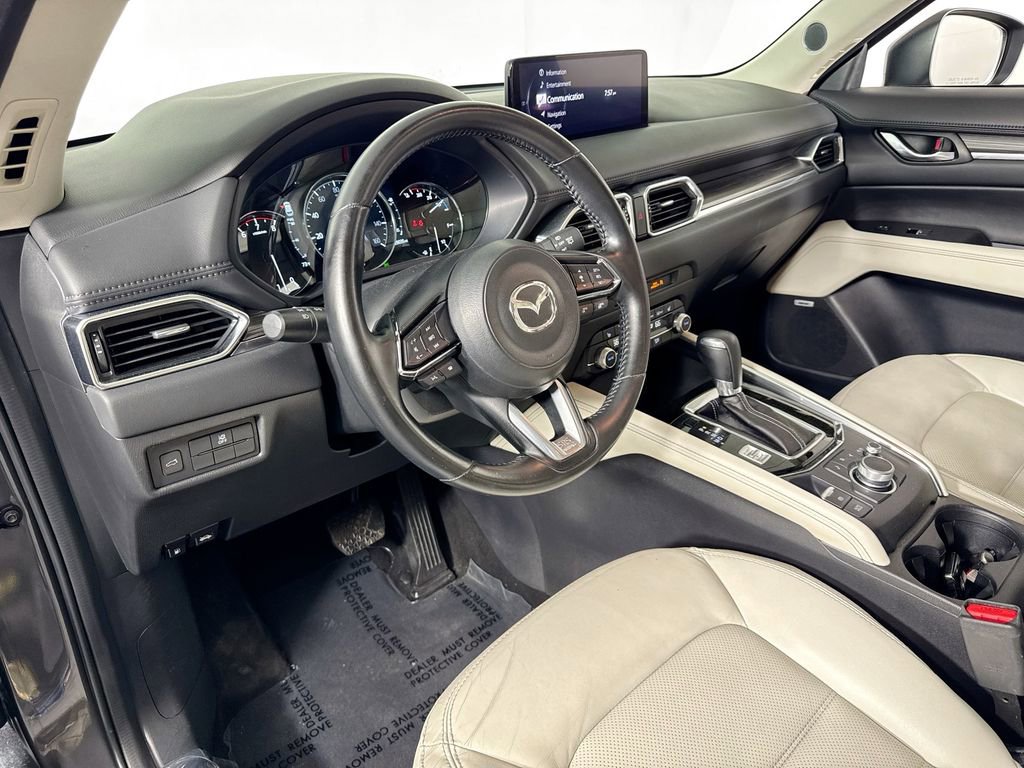 2022 MAZDA Cx-5 AWD 2.5 S w/ Premium Package