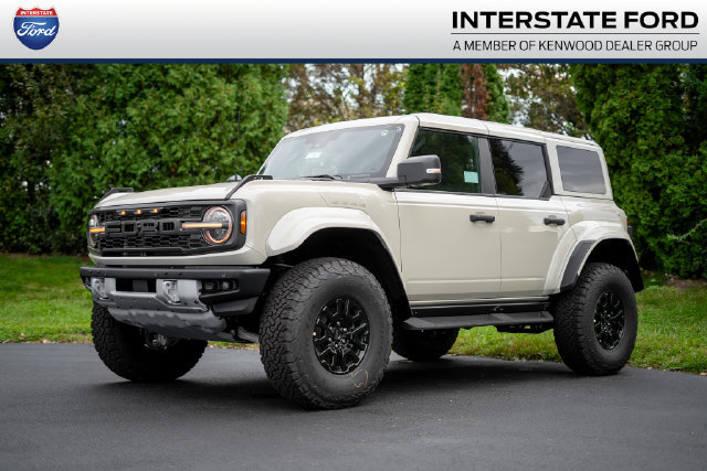 New 2026 Ford Bronco Raptor