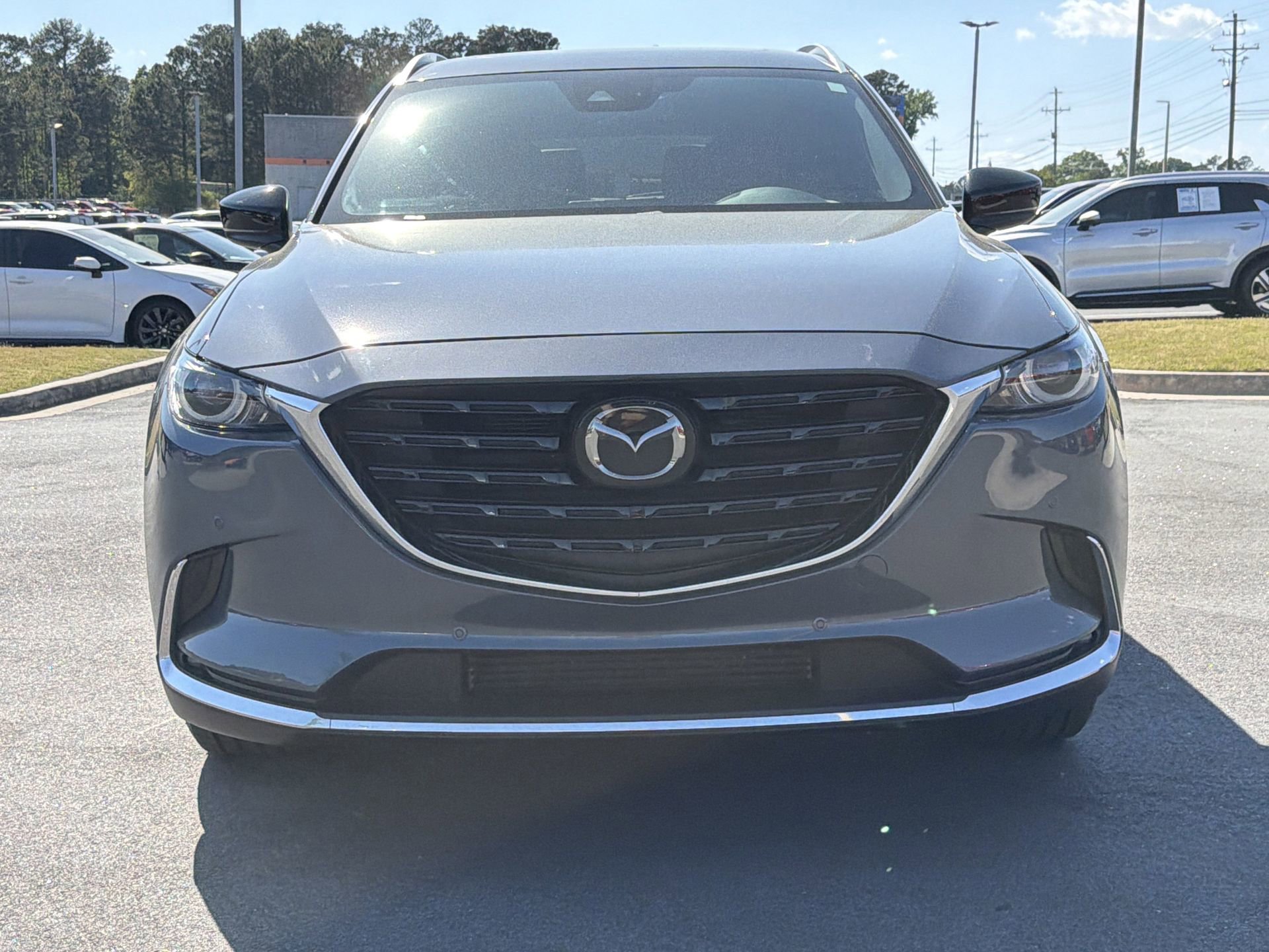 2023 MAZDA Cx-9 Carbon Edition