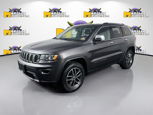 Used 2017 Jeep Grand Cherokee Limited