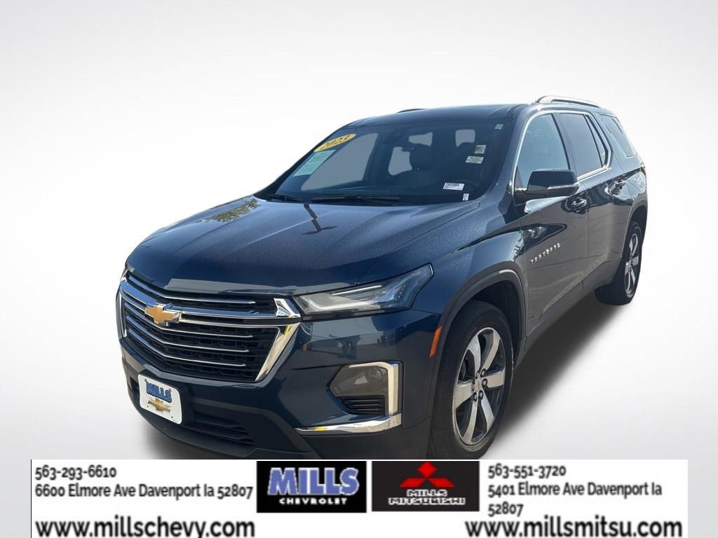 Used 2023 Chevrolet Traverse LT w/ LT Premium Package
