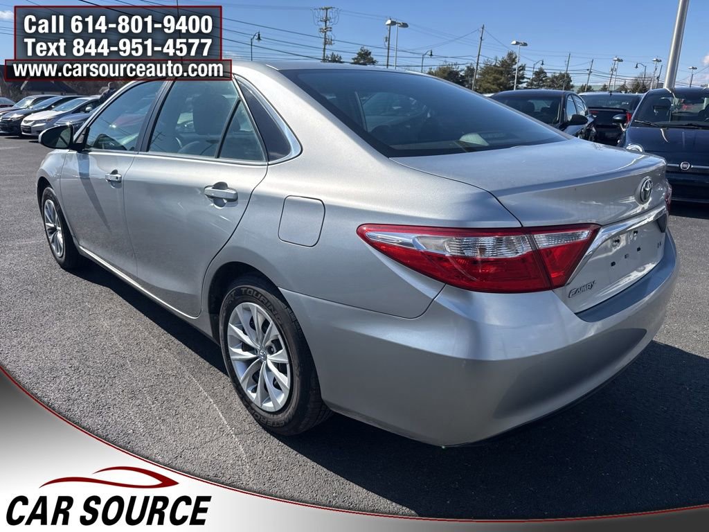 2016 Toyota Camry LE