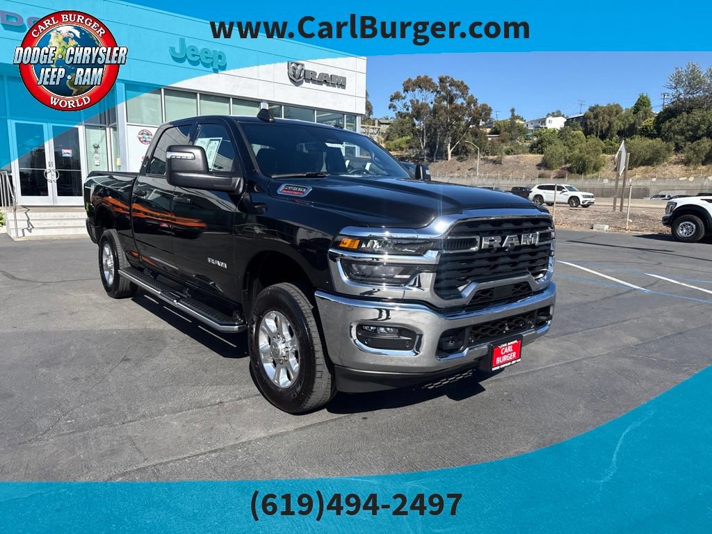 Certified 2025 RAM 2500 Big Horn