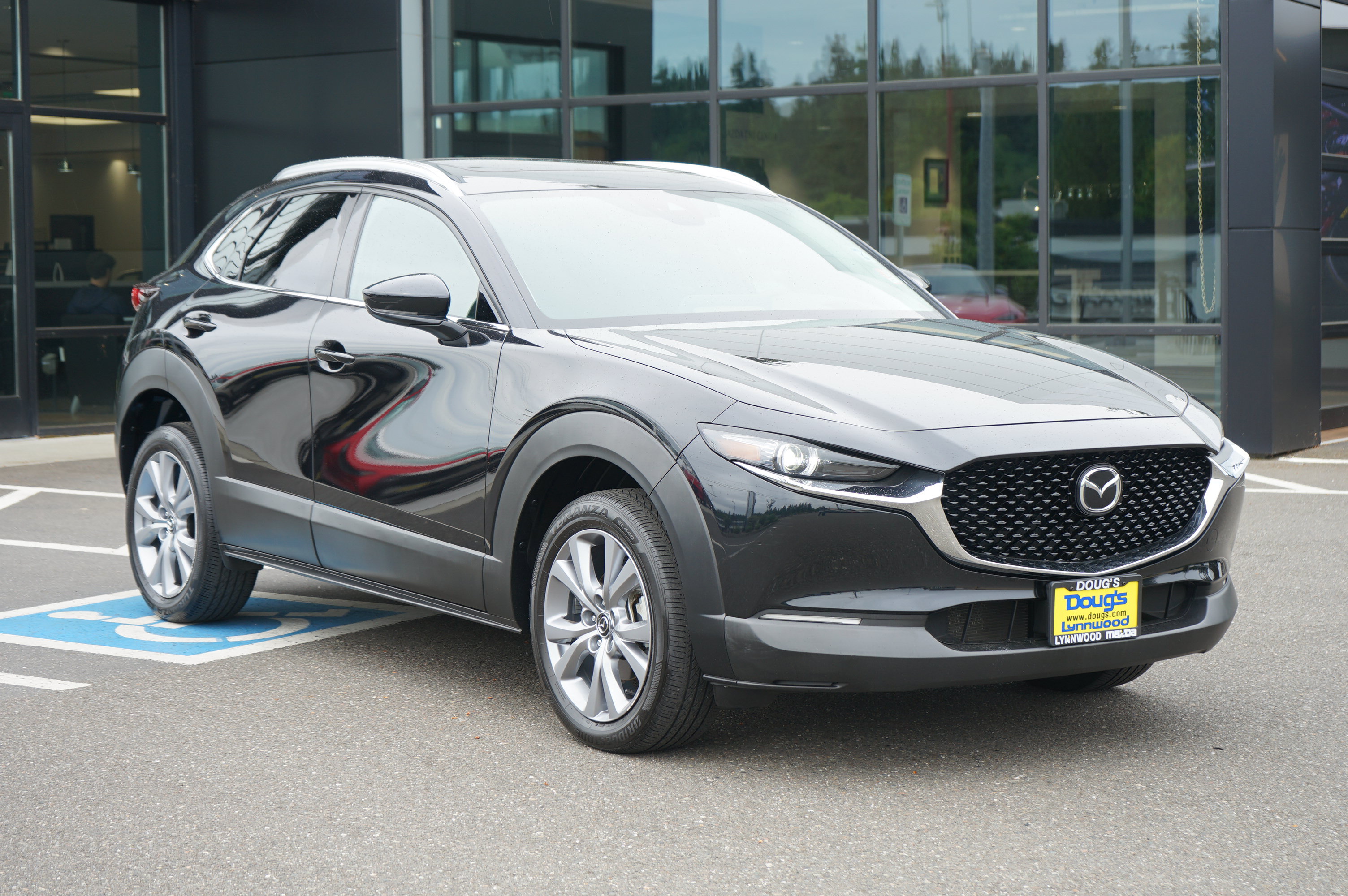 Used 2022 MAZDA CX-30 AWD 2.5 S w/ Premium Package