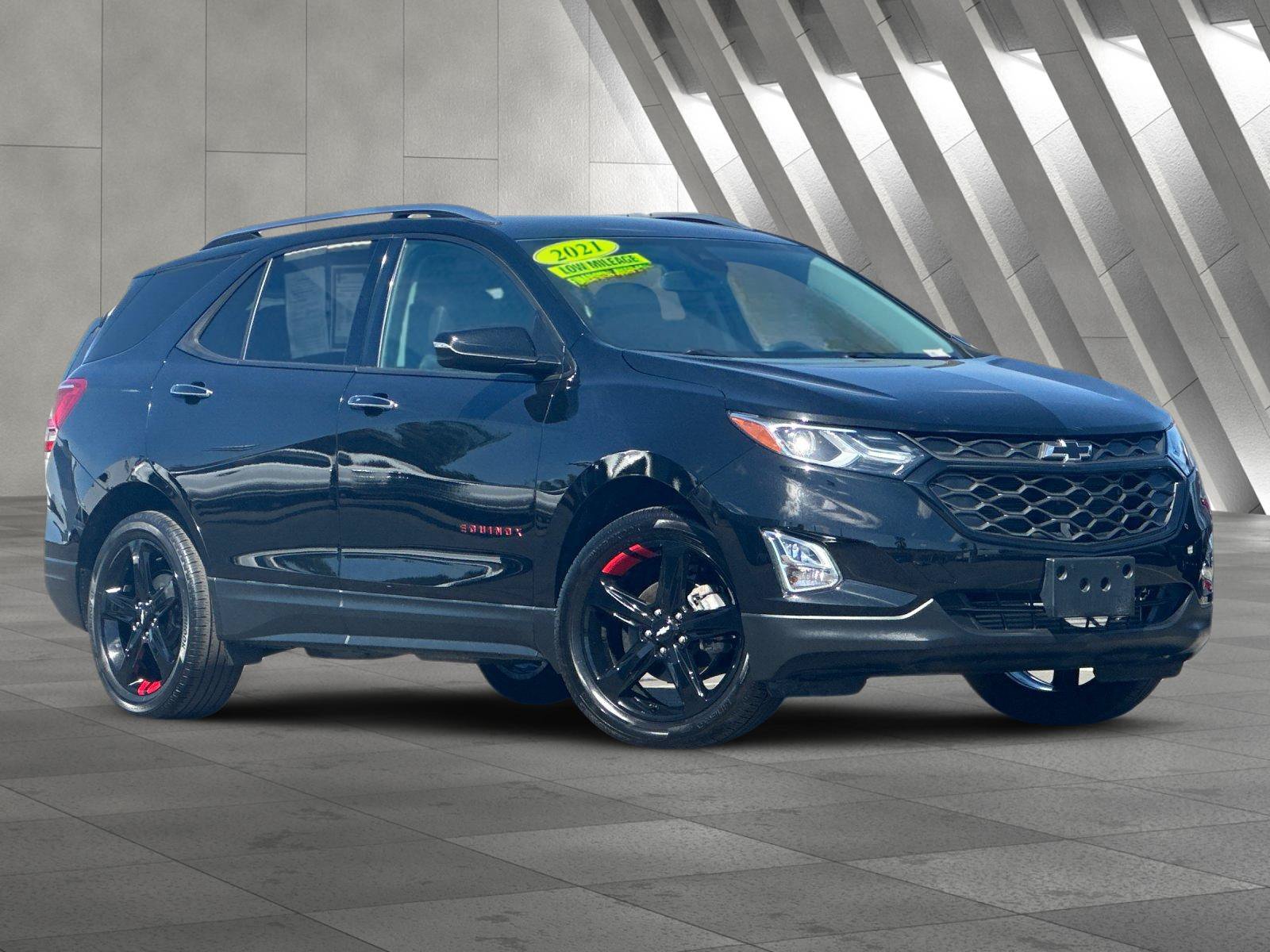 Used 2021 Chevrolet Equinox Premier w/ Redline Edition