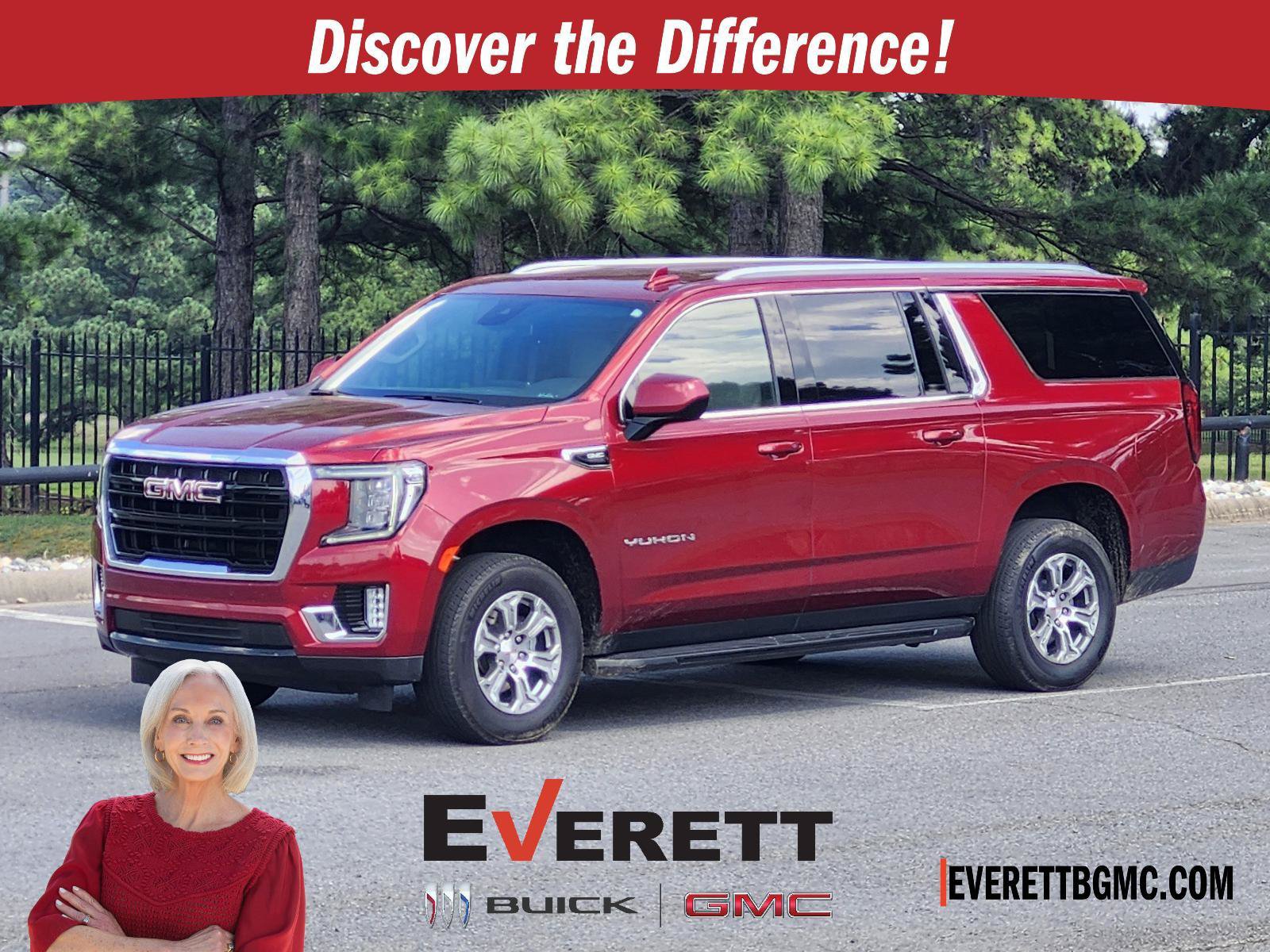Certified 2024 GMC Yukon XL SLE w/ Max Trailering Package