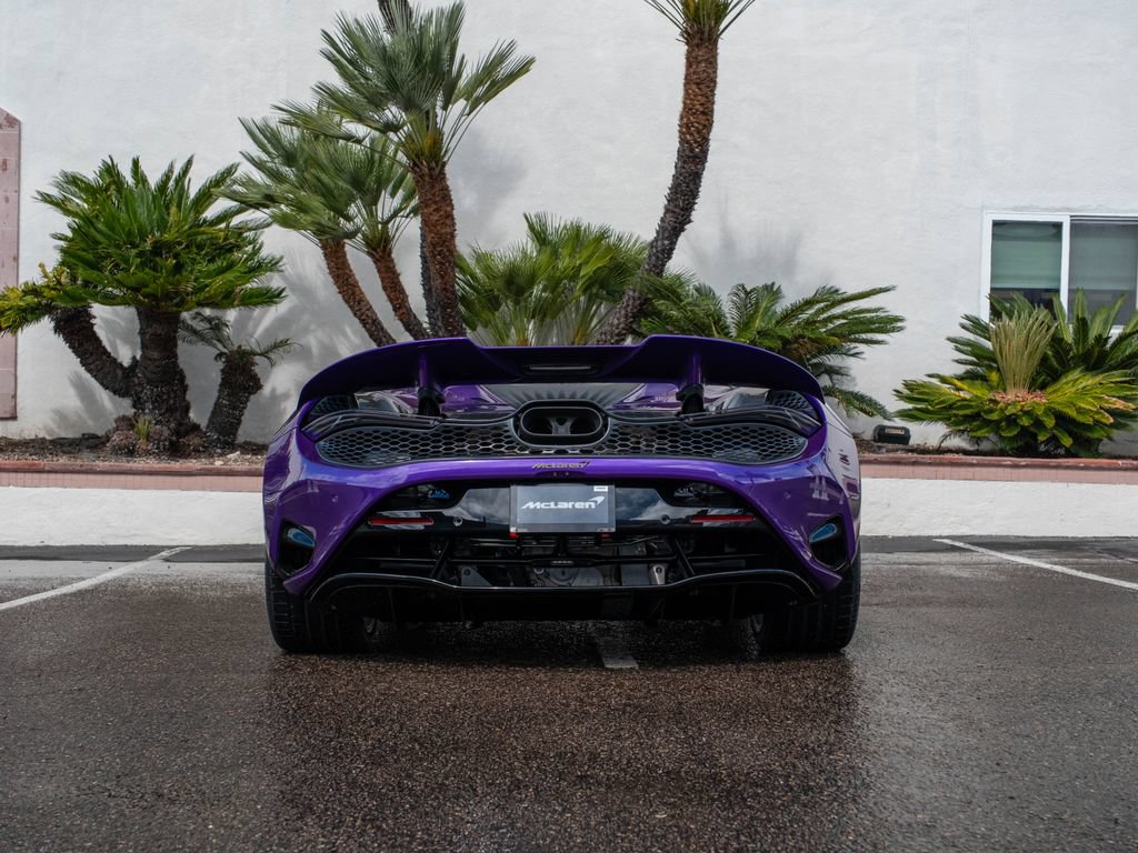 New 2026 McLaren 750S Spider 5