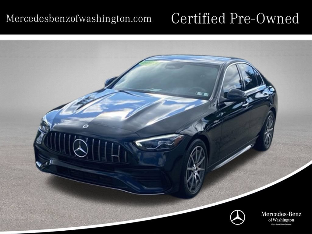 Certified 2023 Mercedes-Benz C 43 AMG 4MATIC Sedan