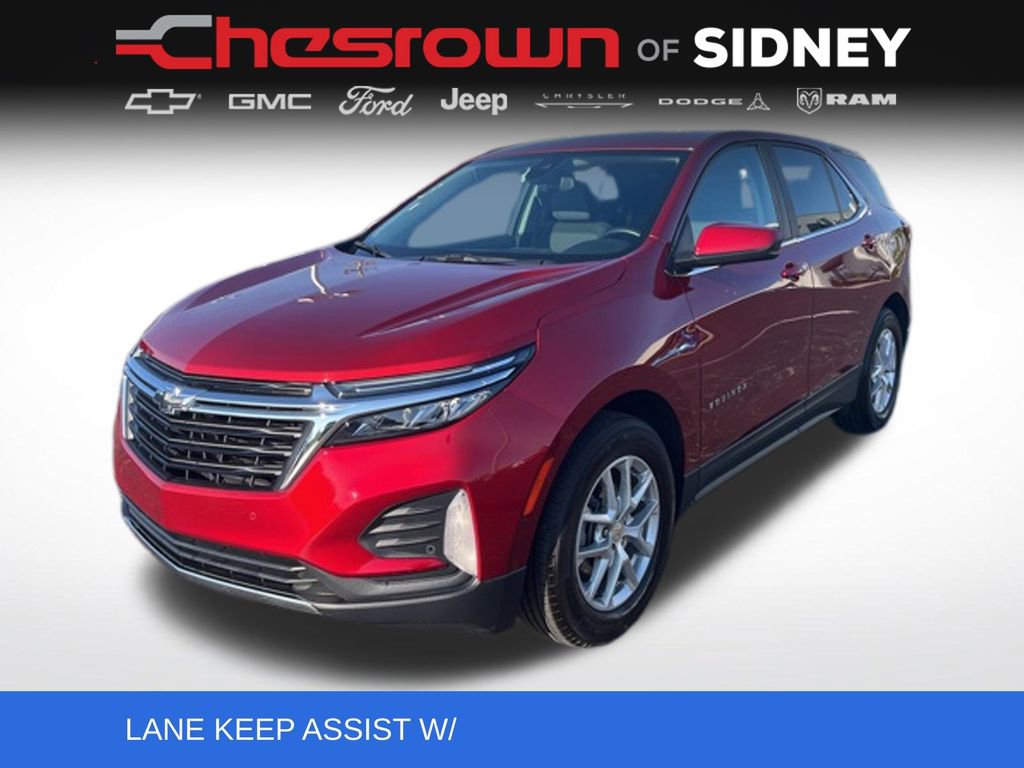 Used 2024 Chevrolet Equinox LT w/ LPO, Floor Liner Package