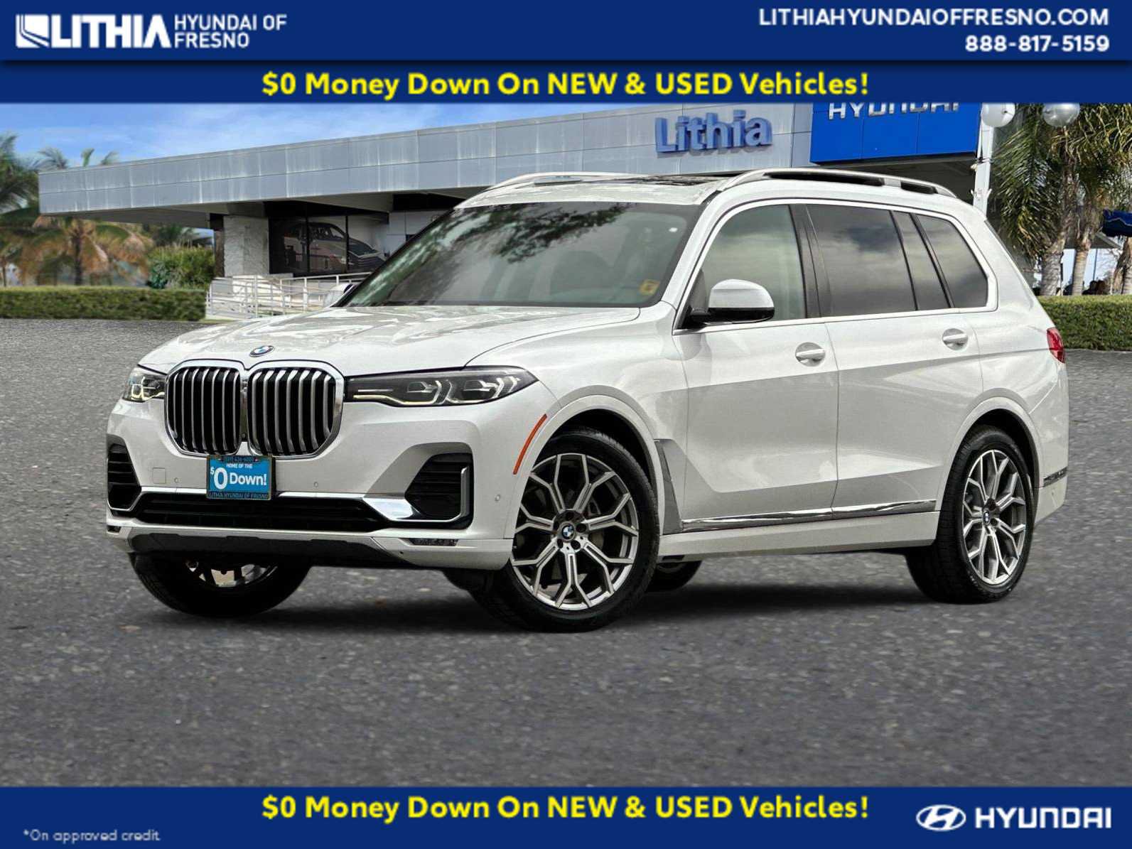 Used 2020 BMW X7 xDrive40i w/ Premium Package