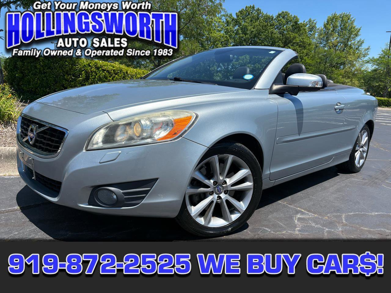 Used 2011 Volvo C70 T5
