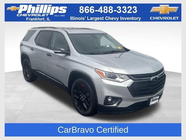 Certified 2020 Chevrolet Traverse Premier w/ Redline Edition