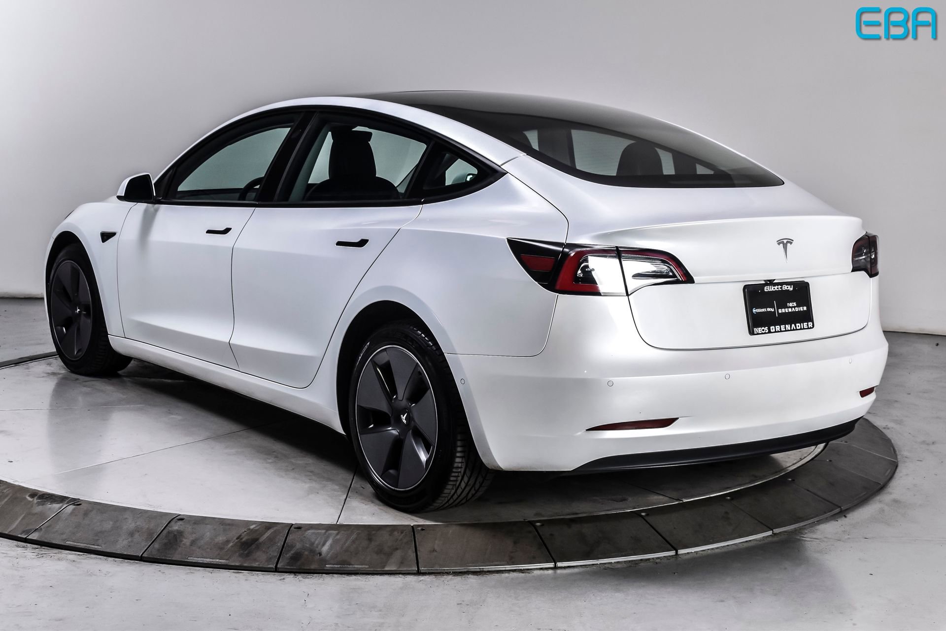 2021 Tesla Model 3 Standard Range Plus