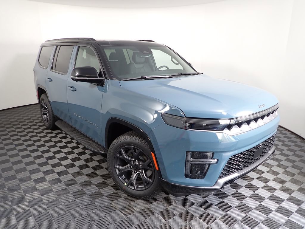 2026 Jeep Grand Wagoneer 4WD