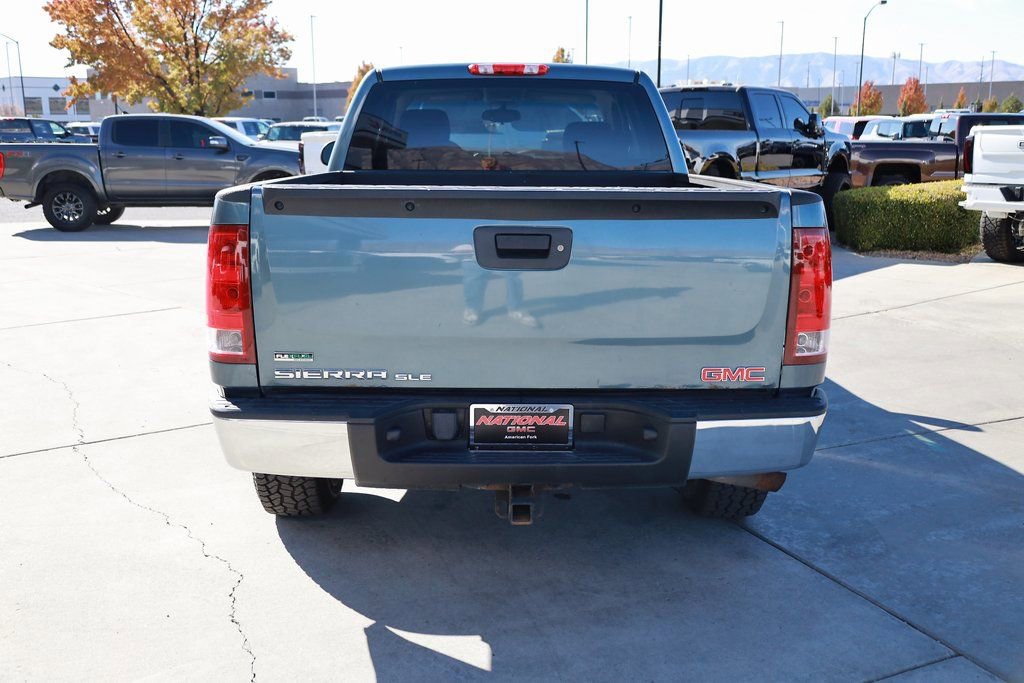 2011 GMC Sierra 1500 SLE