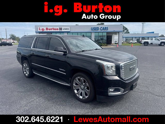 Used 2016 GMC Yukon XL Denali w/ Open Road Package