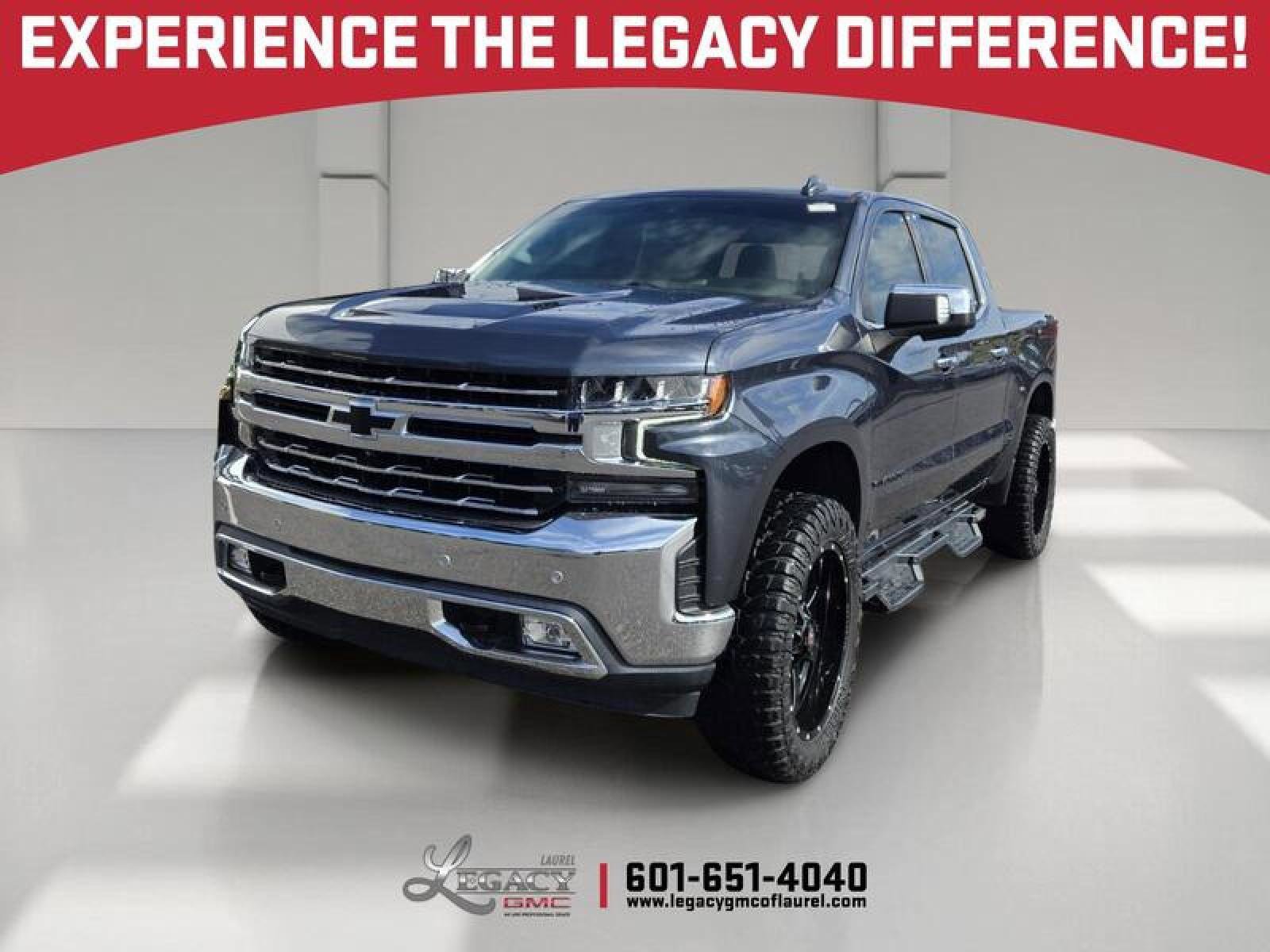 Used 2022 Chevrolet Silverado 1500 LTZ w/ Technology Package