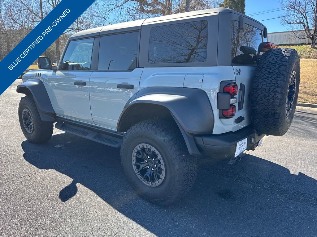 2023 Ford Bronco Raptor