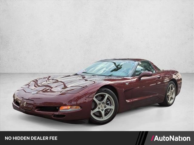 Used 2003 Chevrolet Corvette Coupe w/ Preferred Equipment Group