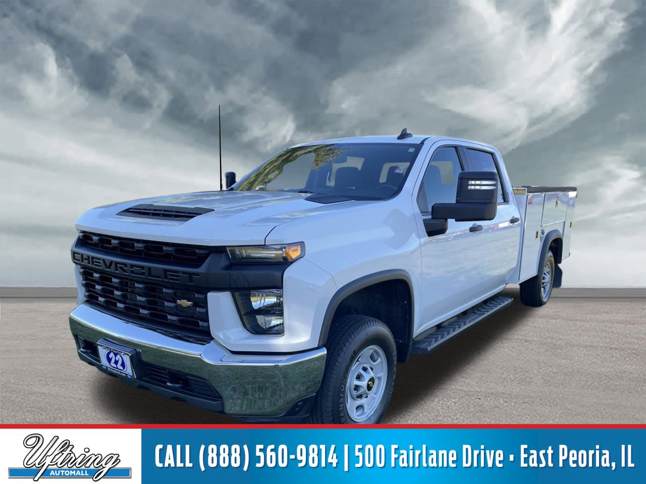 2022 Chevrolet Silverado 2500HD Work Truck