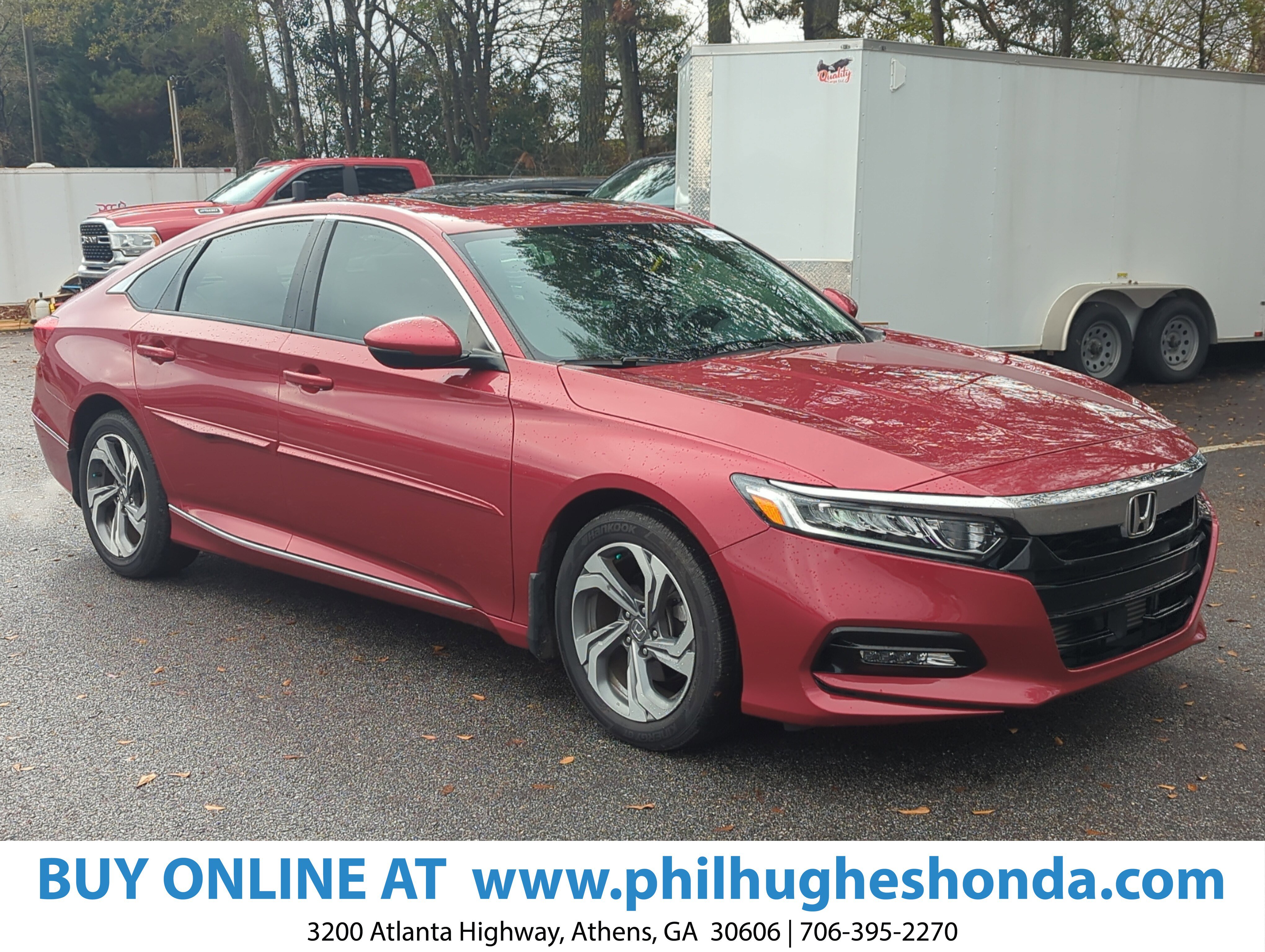 2020 Honda Accord EX-L