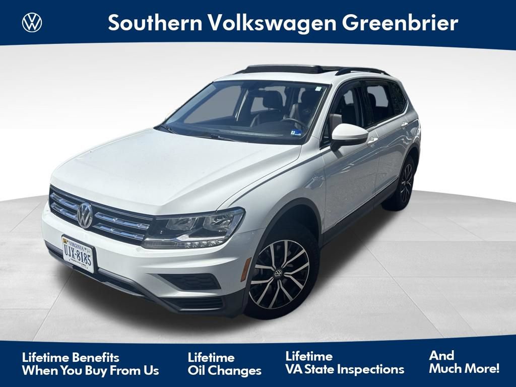 Used 2021 Volkswagen Tiguan S