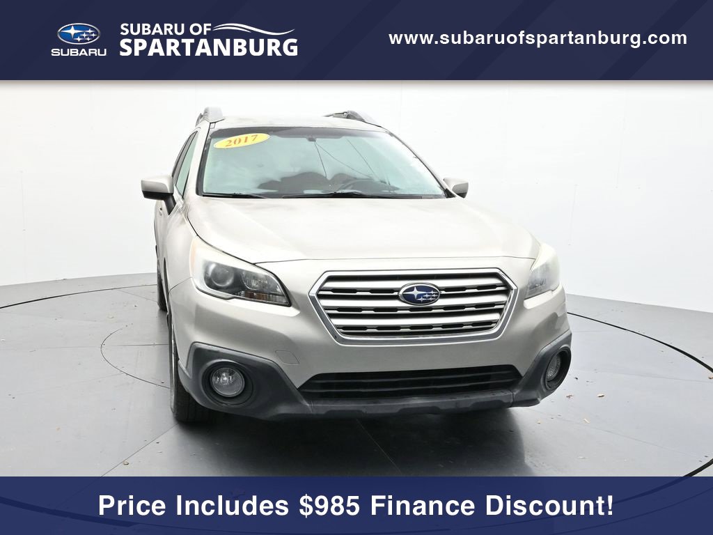 2017 Subaru Outback 2.5i Premium