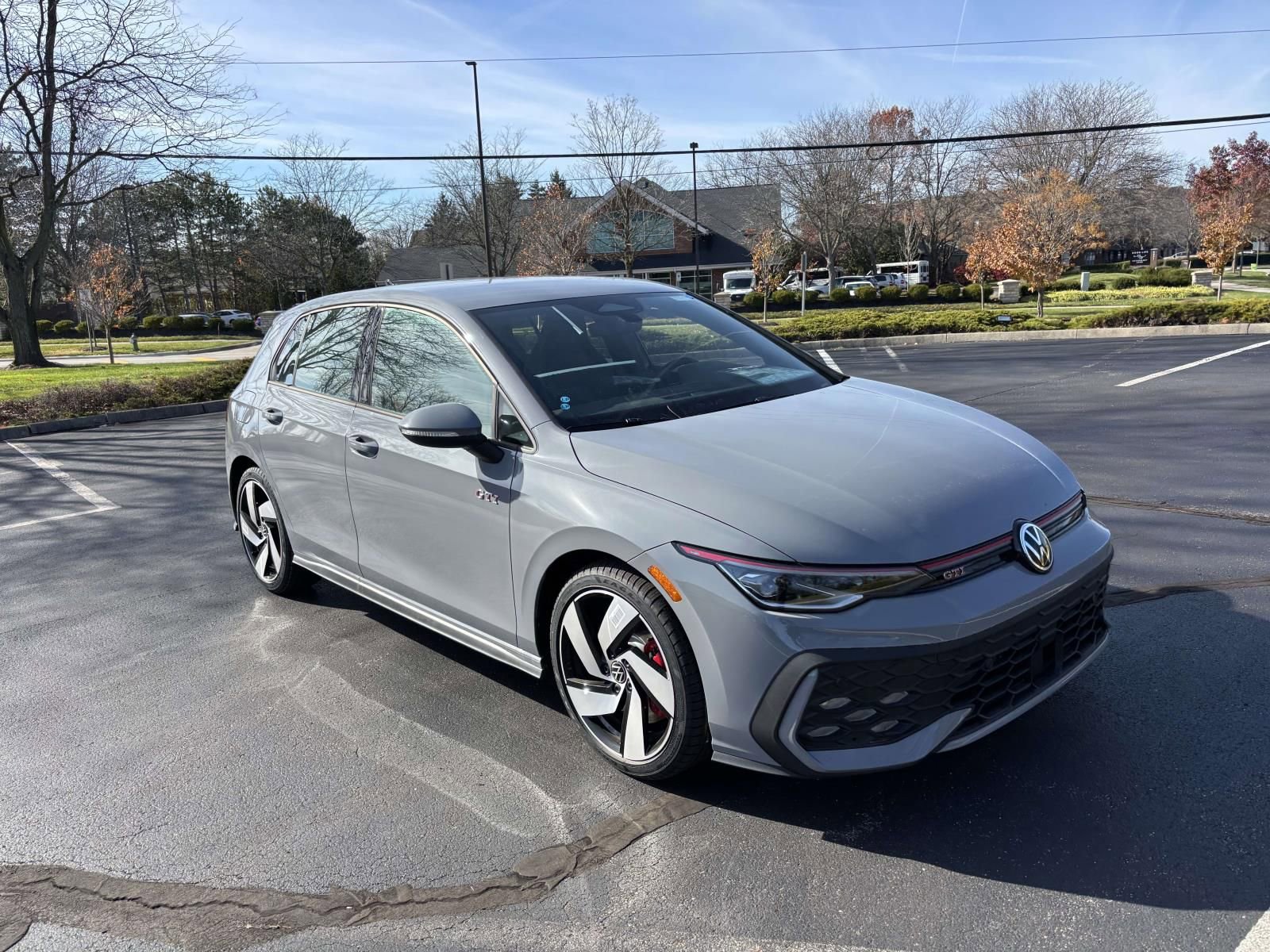 2026 Volkswagen GTI S