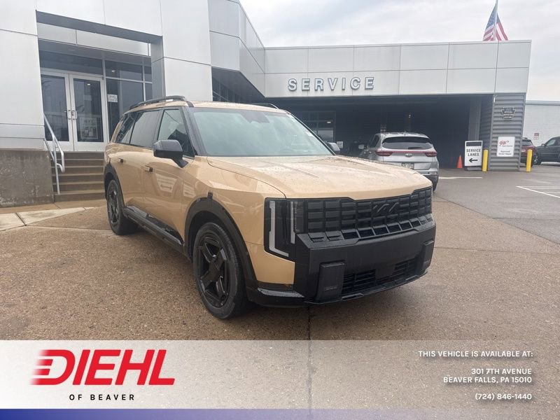 New 2027 Kia Telluride EX X-Line