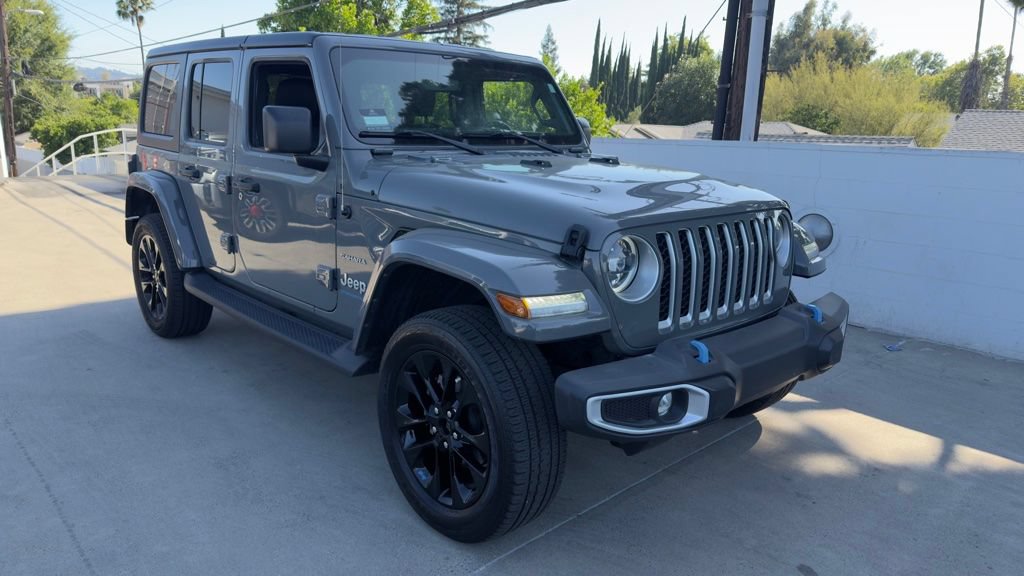 Used 2023 Jeep Wrangler Unlimited Sahara