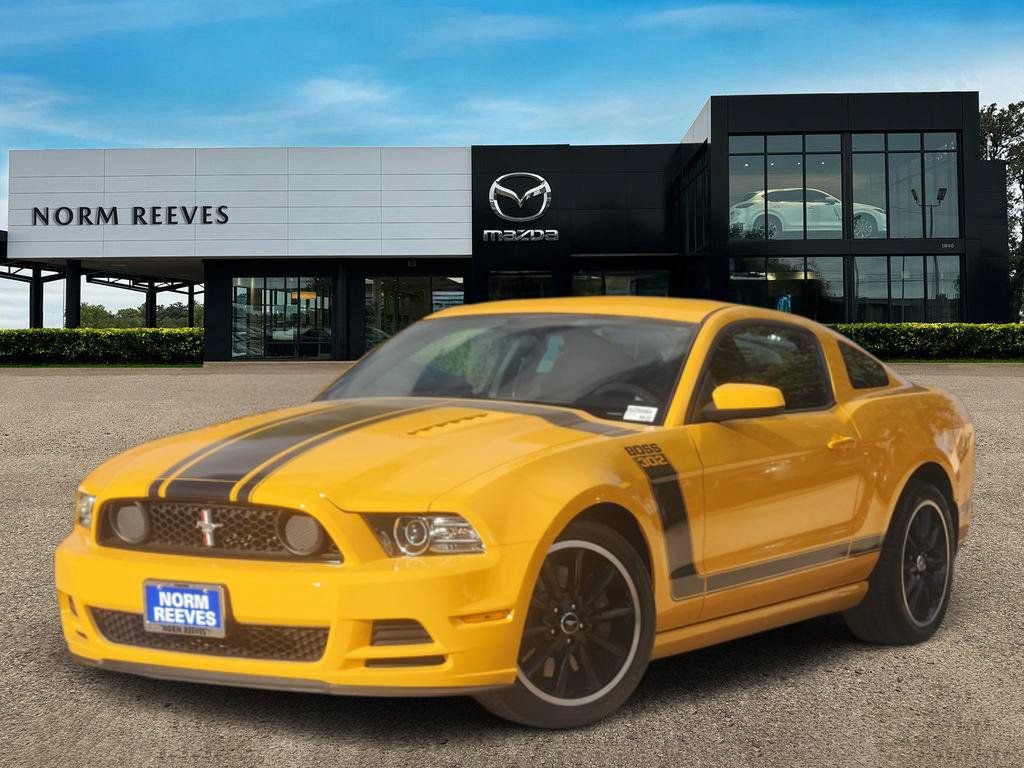 Used 2013 Ford Mustang Boss 302 w/ Boss 302 Accessory Pkg
