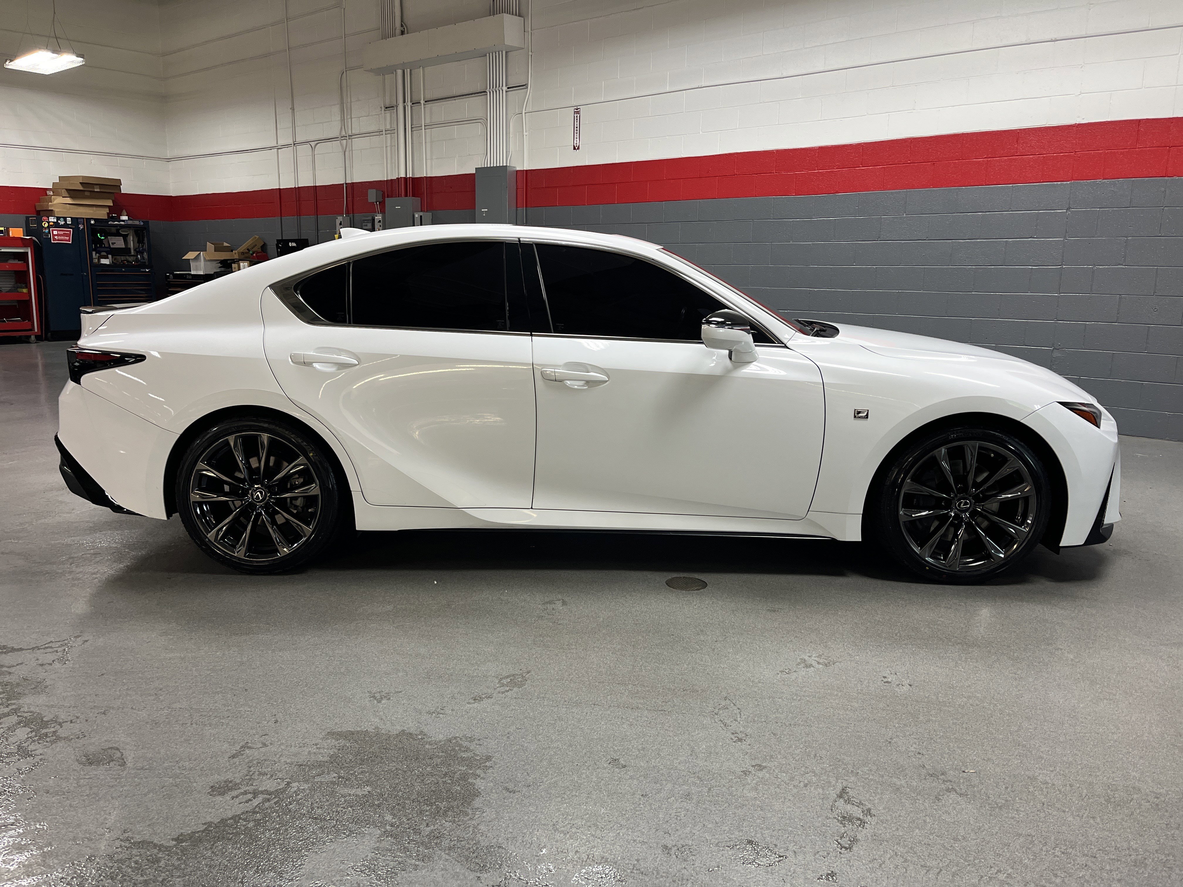2022 Lexus IS 350 F Sport