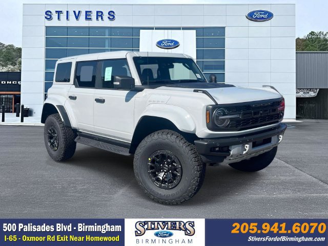 New 2026 Ford Bronco Raptor w/ Interior Carbon Fiber Pack