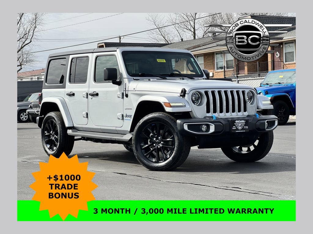 2023 Jeep Wrangler Unlimited Sahara