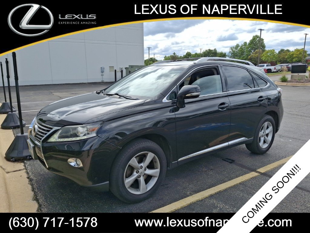 Used 2013 Lexus RX 350 AWD w/ Navigation Pkg