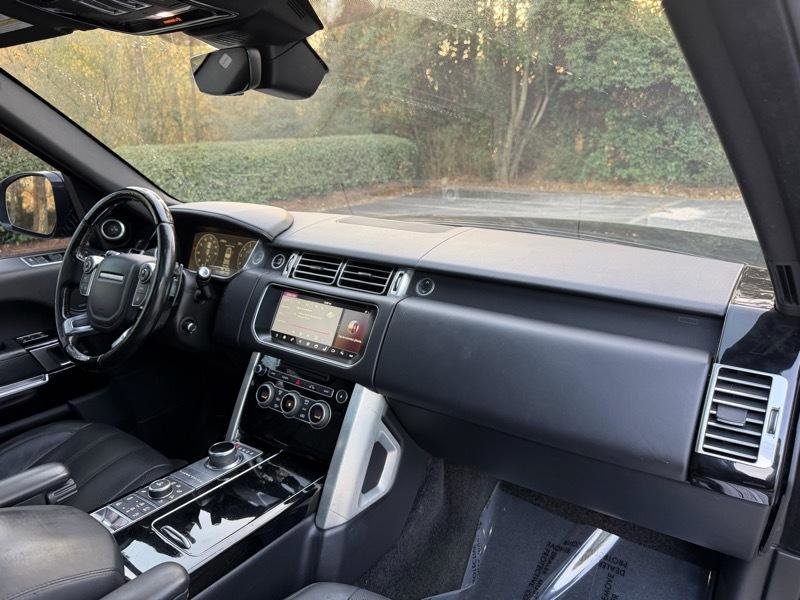 2017 Land Rover Range Rover Long Wheelbase Supercharged