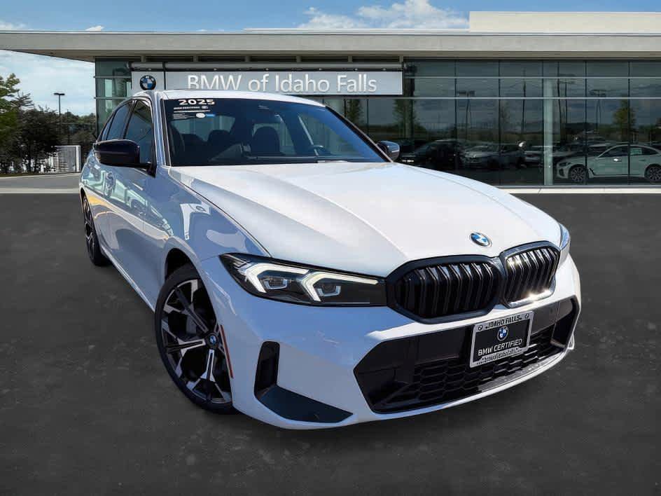 Certified 2025 BMW 330i xDrive Sedan w/ M Sport Package