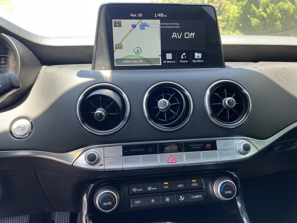 2018 Kia Stinger Premium